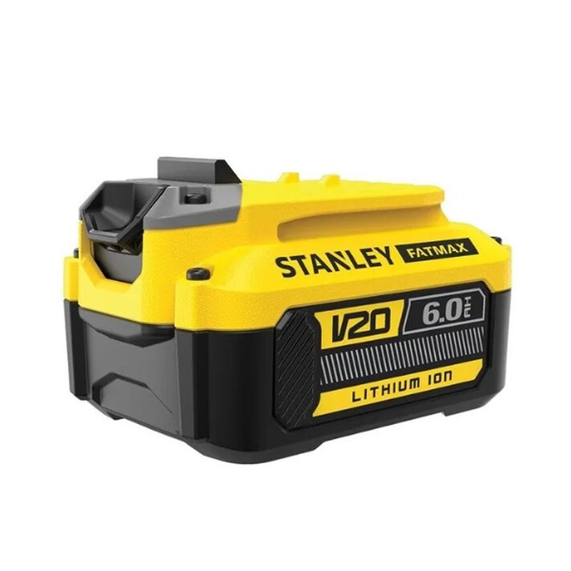 Image secondaire de Batterie au lithium rechargeable Stanley SFMCB206-XJ 6 Ah 18 V (1 Unité)