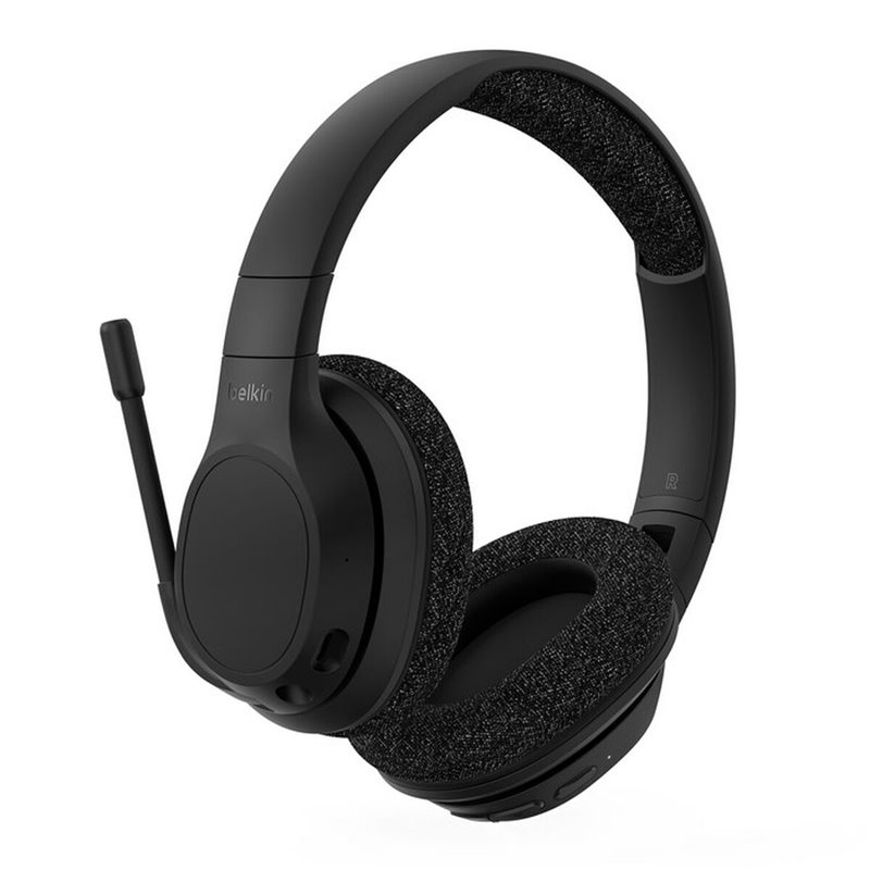 Image secondaire de Casques Bluetooth avec Microphone Belkin SoundForm Adapt Noir