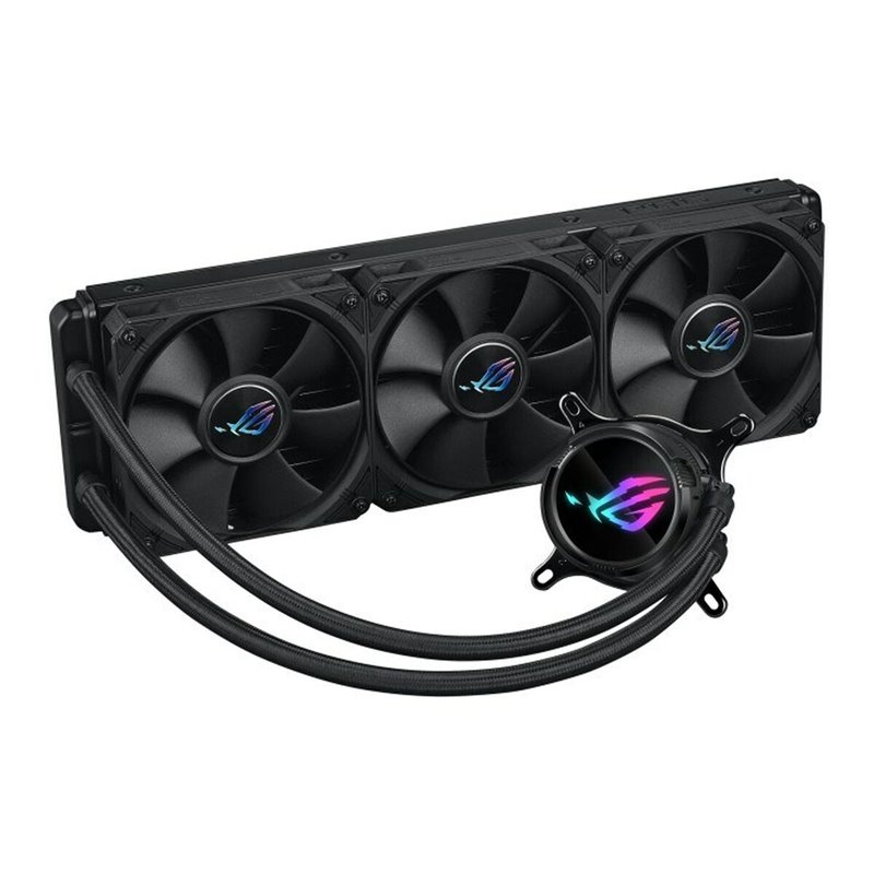 Image secondaire de Asus ROG Strix LC III 360 Processeur Kit de refroidissement du liquide 12 cm Noir