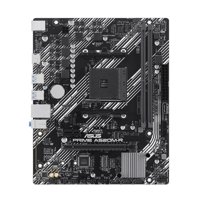 Image secondaire de Asus PRIME A520M-R AMD A520 Emplacement AM4 micro ATX