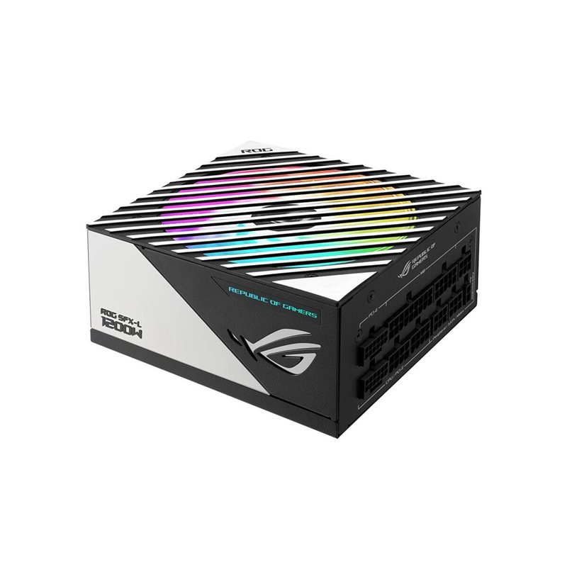 Asus ROG -LOKI-1200T-SFX-L-Gaming unité d'alimentation d'énergie 1200 W 20+4 pin ATX Noir, Argent