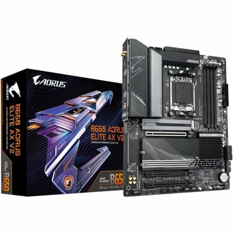 Gigabyte B650 AORUS ELITE AX V2 carte mère AMD B650 Emplacement AM5 ATX