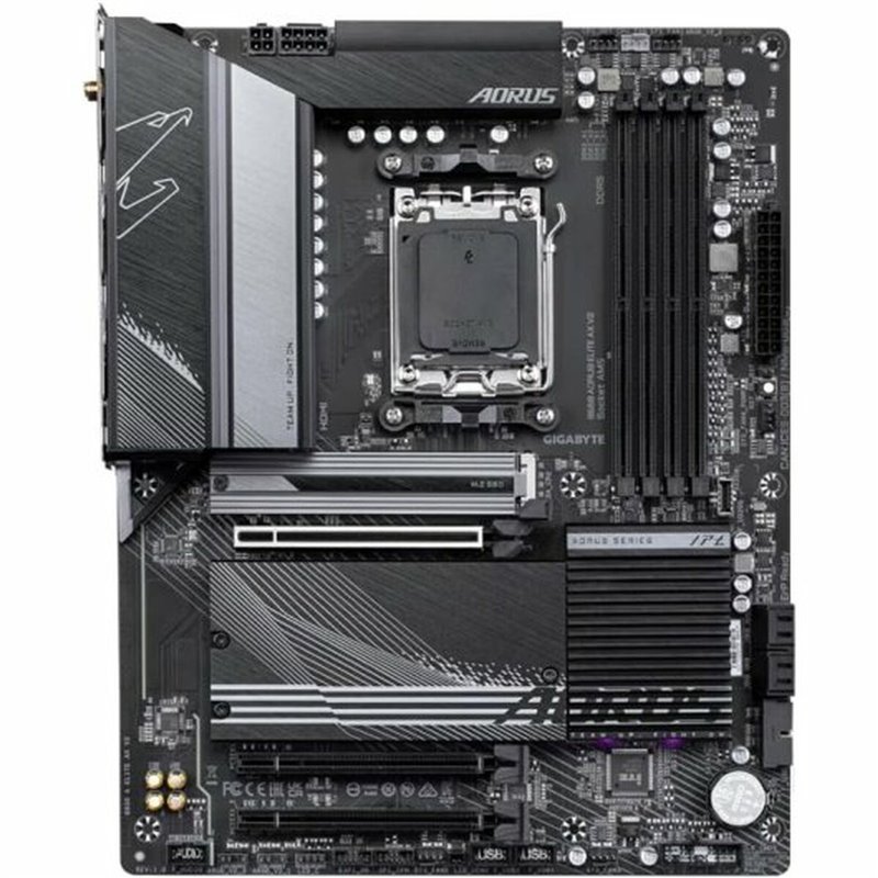 Image secondaire de Gigabyte B650 AORUS ELITE AX V2 carte mère AMD B650 Emplacement AM5 ATX