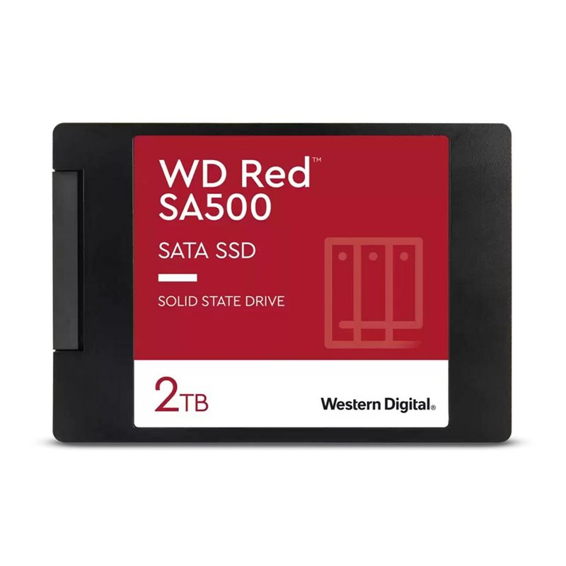 Image secondaire de Disque dur Western Digital Red WDS200T2R0A 2 TB SSD