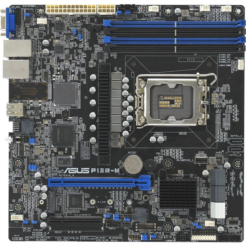 Asus P13R-M Intel C262 LGA 1700 micro ATX