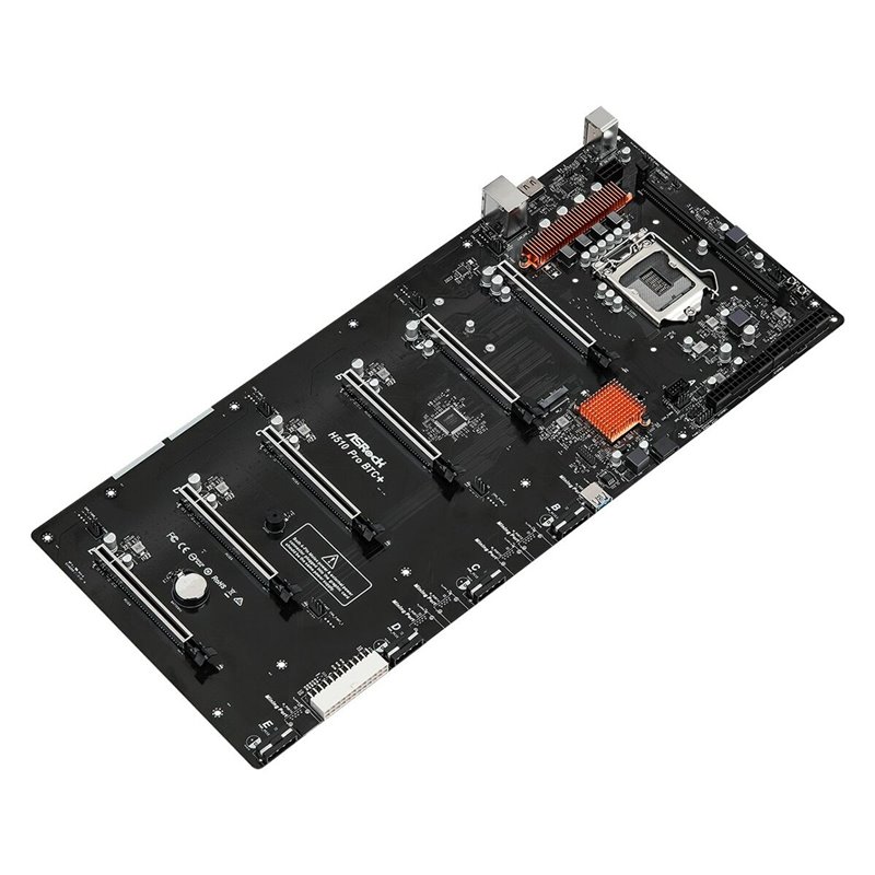 Carte Mère ASRock H510 PRO BTC+ LGA 1200 Intel H510