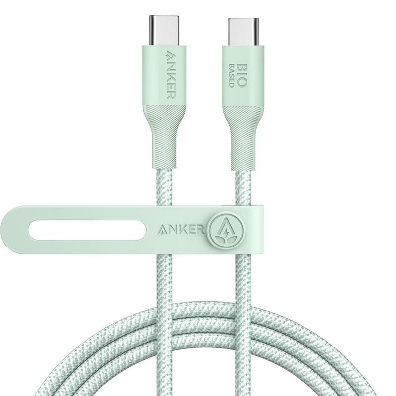 Image secondaire de Câble USB-C Anker 544 Vert 1,8 m