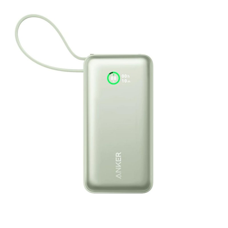 Image secondaire de Powerbank Anker 545 Nano Vert 10000 mAh