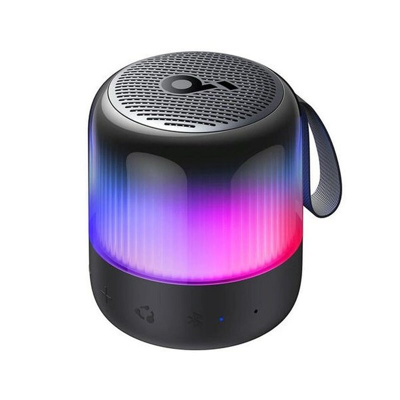 Haut-Parleurs bluetooth Soundcore Glow Mini Noir