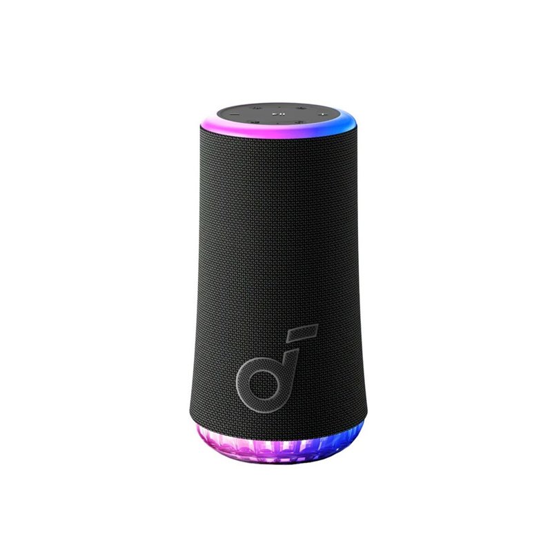 Haut-Parleurs bluetooth Soundcore Glow Noir 30 W