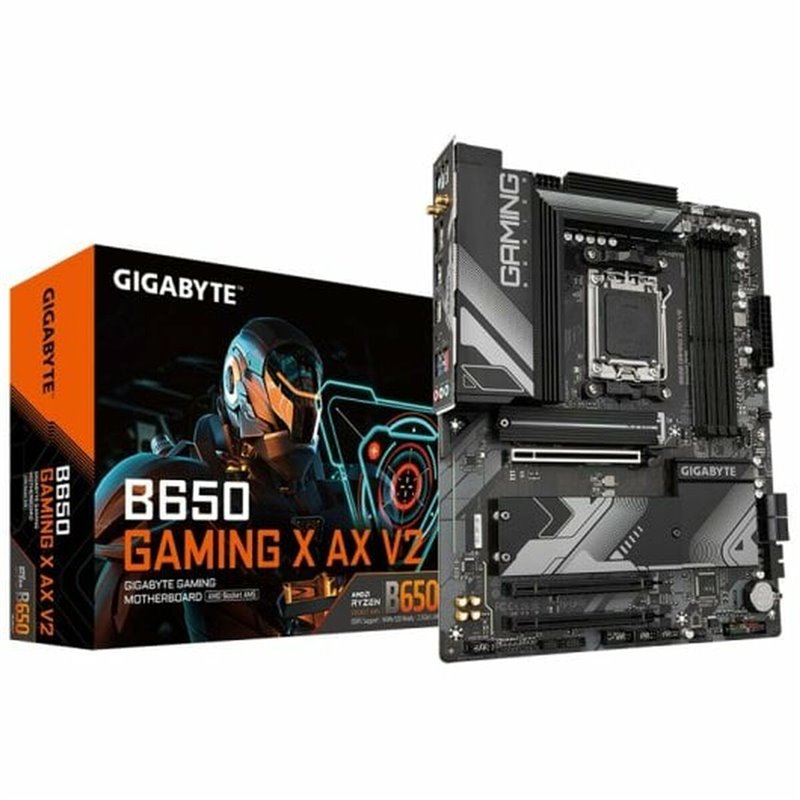 Gigabyte B650 Gaming X AX V2 carte mère AMD B650 Emplacement AM5 ATX