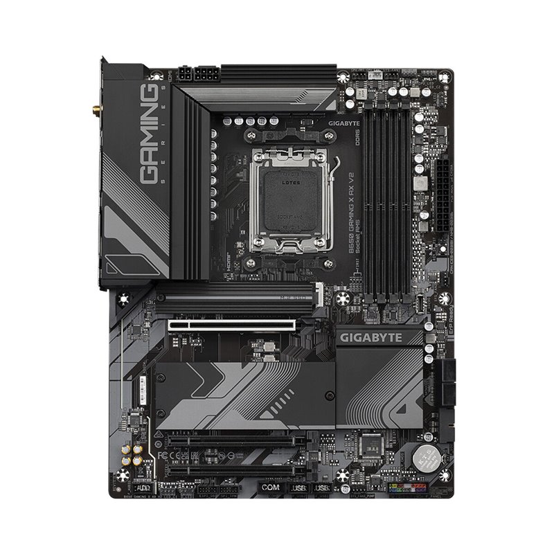 Image secondaire de Gigabyte B650 Gaming X AX V2 carte mère AMD B650 Emplacement AM5 ATX