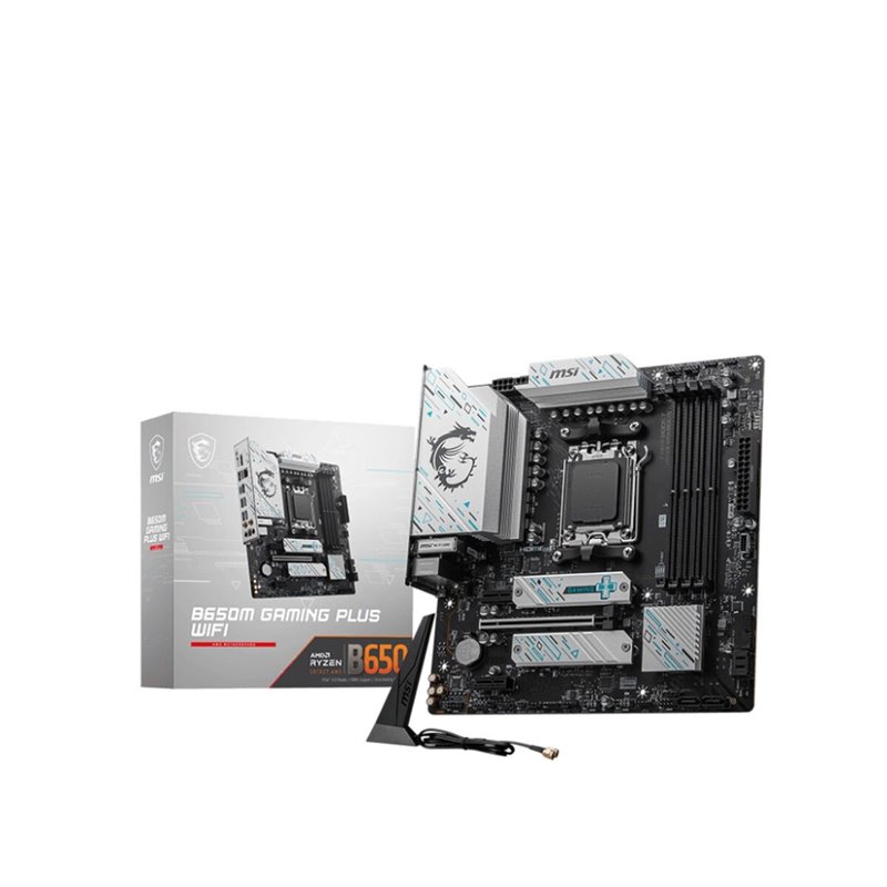 MSI B650M Gaming PLUS WIFI carte mère AMD B650 Emplacement AM5 micro ATX