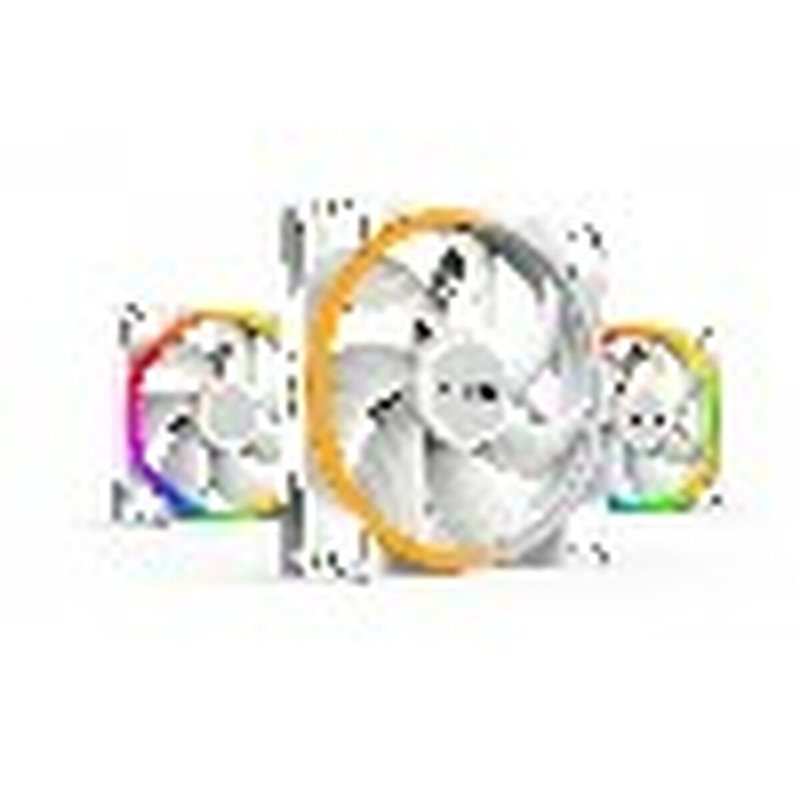 Be quiet! Light Wings White | 140mm PWM Triple Pack boîtier PC Ventilateur 14 cm Blanc 3 pièce(s)