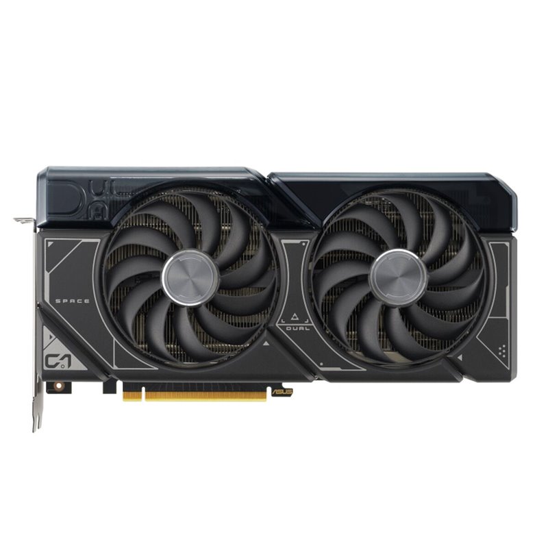 Asus Dual -RTX4070TIS-O16G Nvidia GeForce RTX 4070 Ti SUPER 16 Go GDDR6X