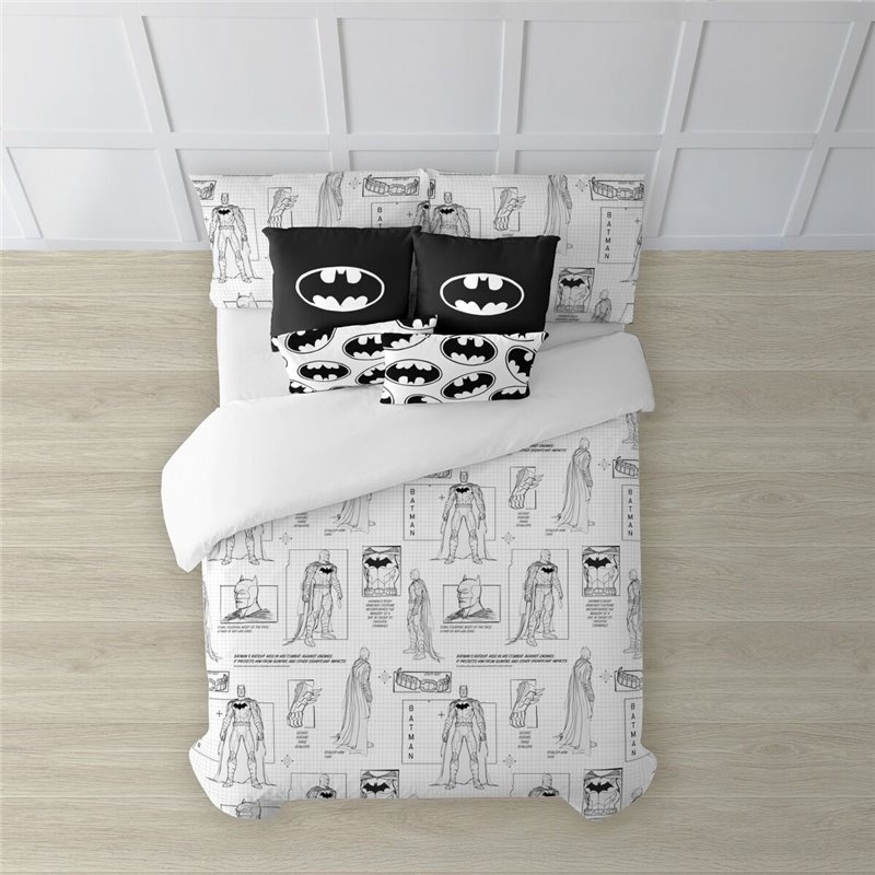 Image secondaire de Housse de Couette Batman Features Multicouleur 175 Fils 180 x 220 cm