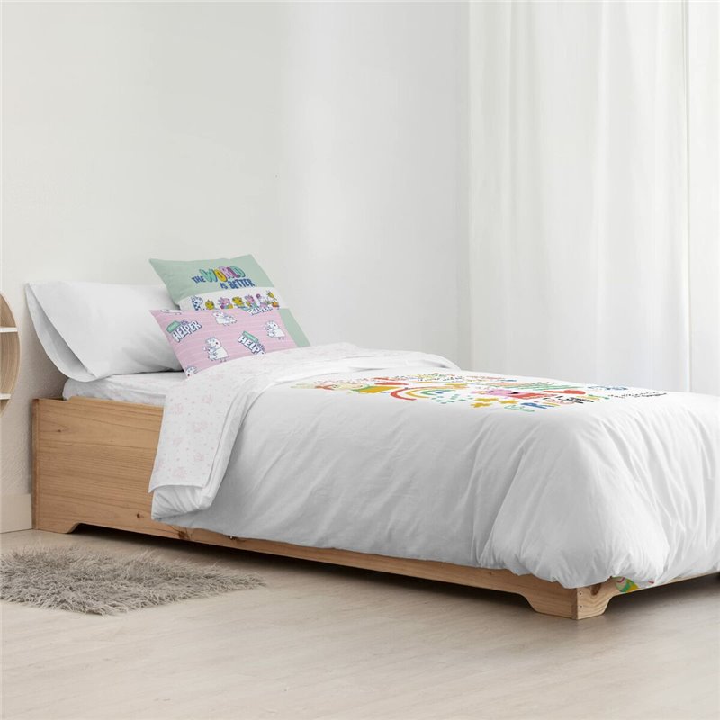 Image secondaire de Housse de Couette Peppa Pig Together Multicouleur 175 Fils 180 x 220 cm