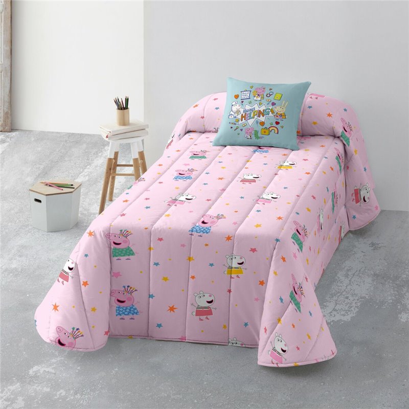 Couvre-Lit Peppa Pig Awesome Multicouleur