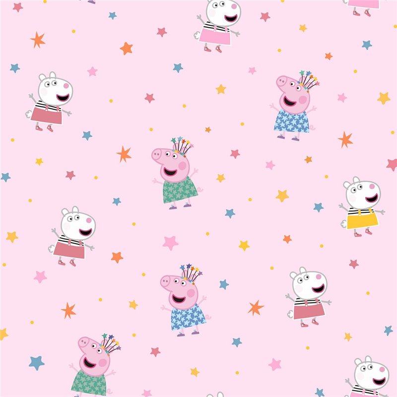 Image secondaire de Couvre-Lit Peppa Pig Awesome Multicouleur