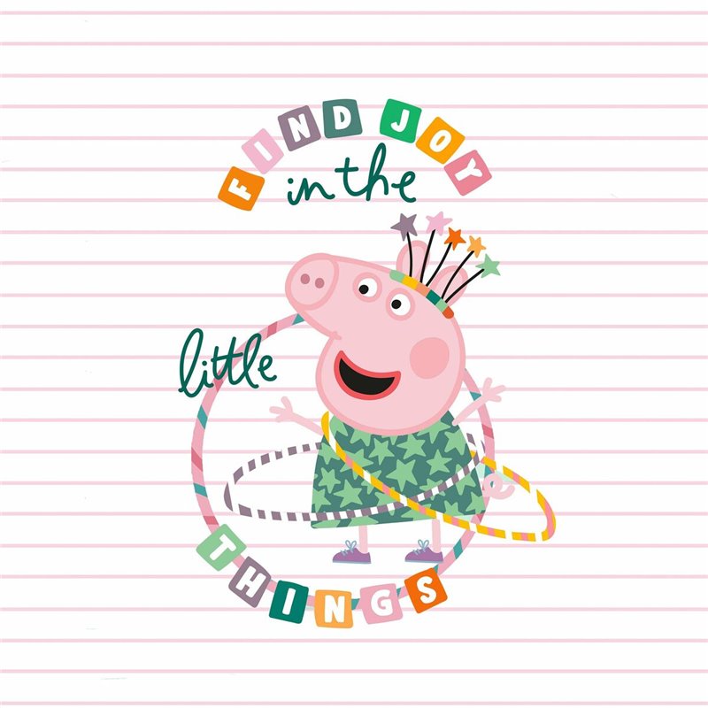 Image secondaire de Couvre-Lit Peppa Pig Find Joy Multicouleur