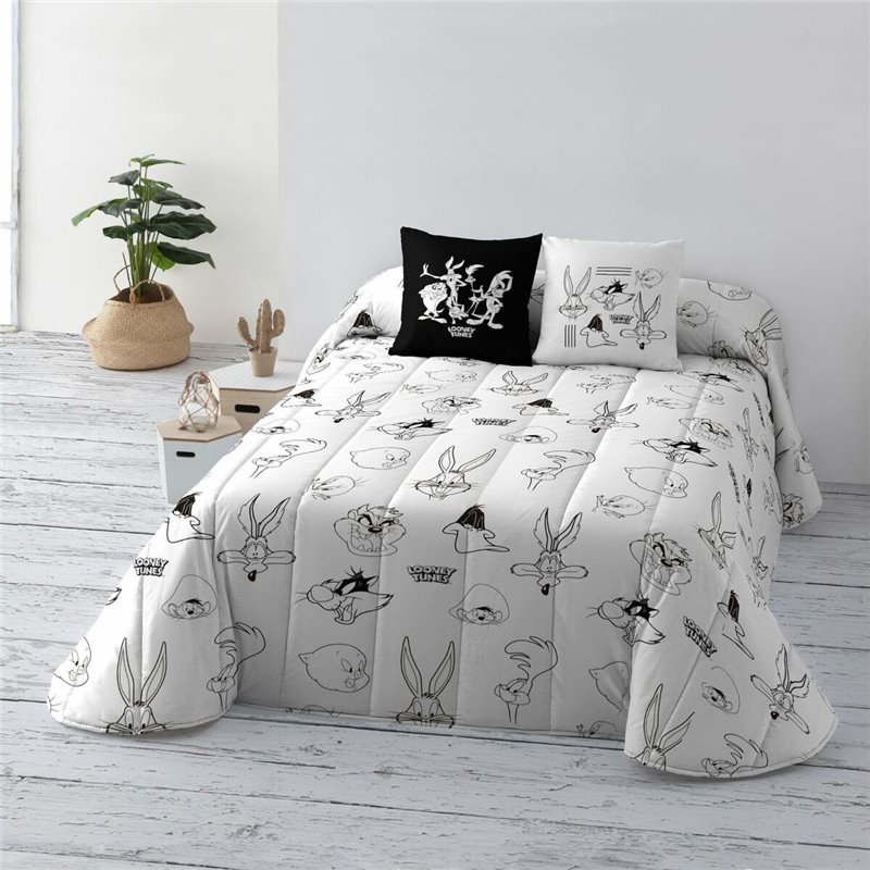 Couvre-Lit Looney Tunes B&W