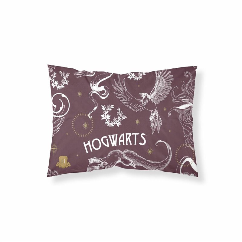 Image secondaire de Taie d'oreiller Harry Potter Creatures Multicouleur 175 Fils 45 x 110 cm 100 % coton