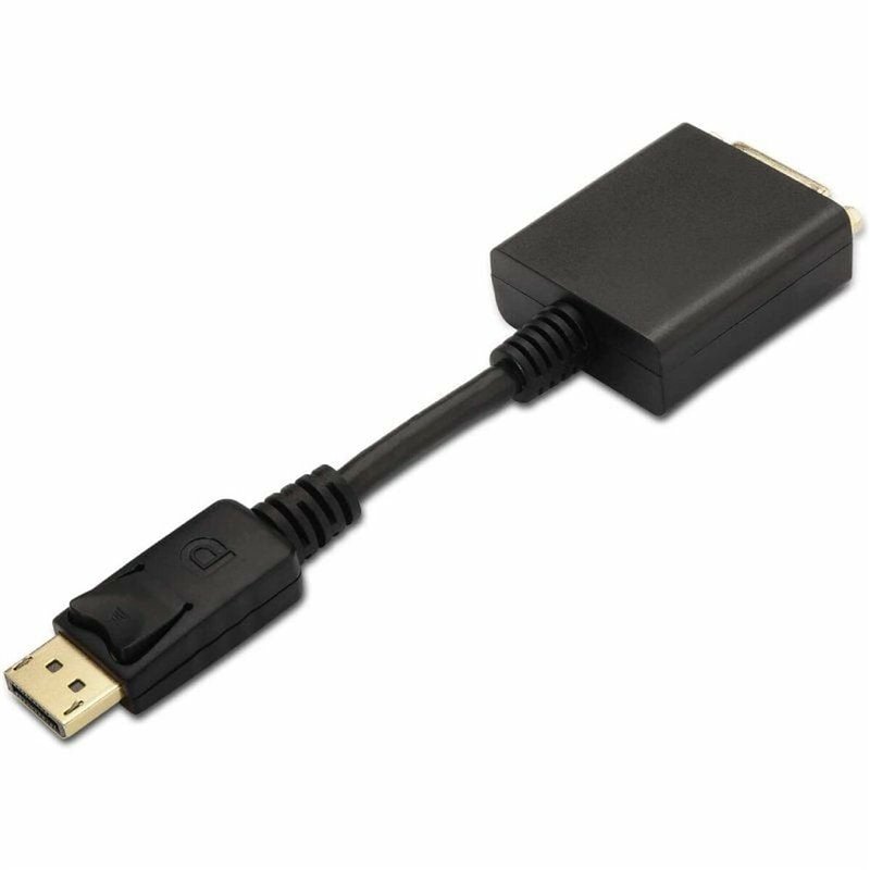 Aisens A125-0133 câble vidéo et adaptateur 0,15 m DisplayPort DVI Noir