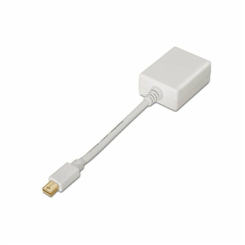 Image secondaire de Aisens A125-0136 câble vidéo et adaptateur 0,15 m Mini DisplayPort VGA Blanc