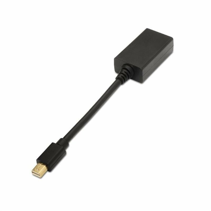 Image secondaire de Aisens A125-0137 câble vidéo et adaptateur 0,15 m Mini DisplayPort HDMI Noir