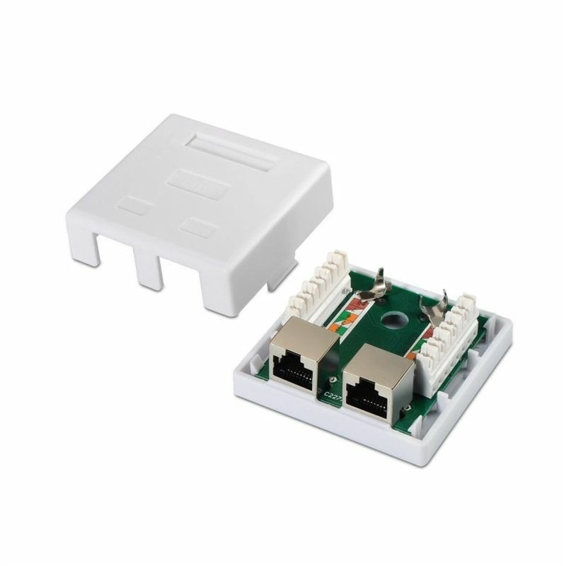 Aisens A139-0304 boîte de jonction réseau Cat6 Blanc