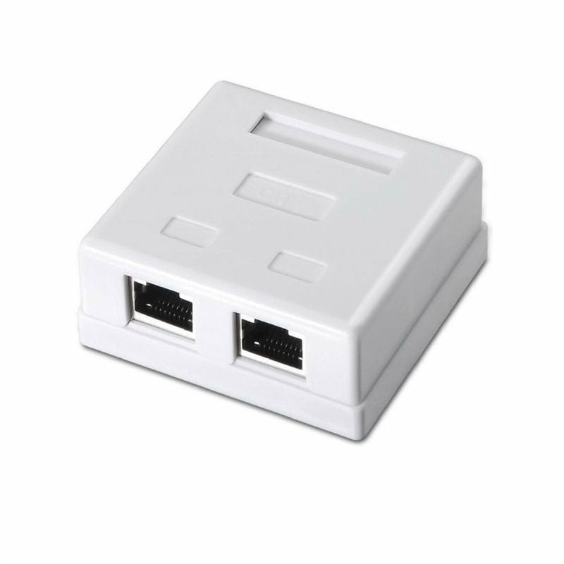 Image secondaire de Aisens A139-0304 boîte de jonction réseau Cat6 Blanc