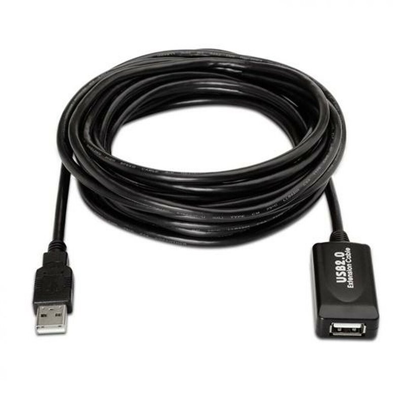 Aisens A101-0018 câble USB 5 m USB 2.0 USB A Noir