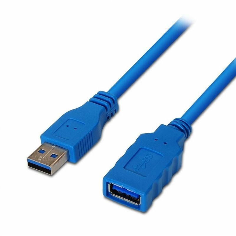 Aisens A105-0045 câble USB 1 m USB 3.2 Gen 1 (3.1 Gen 1) USB A Bleu