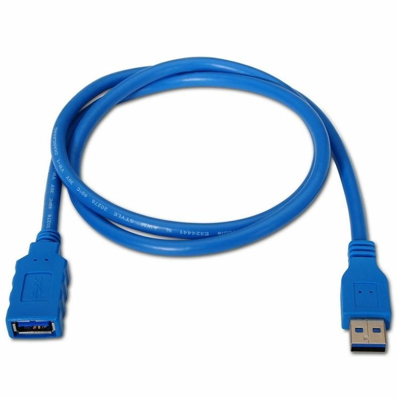 Image secondaire de Aisens A105-0045 câble USB 1 m USB 3.2 Gen 1 (3.1 Gen 1) USB A Bleu