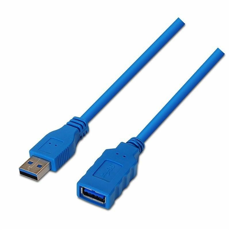 Aisens A105-0046 câble USB 2 m USB 3.2 Gen 1 (3.1 Gen 1) USB A Bleu