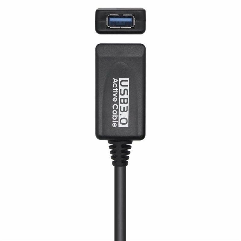 Image secondaire de Aisens A105-0525 câble USB 5 m USB 3.2 Gen 1 (3.1 Gen 1) USB A Noir