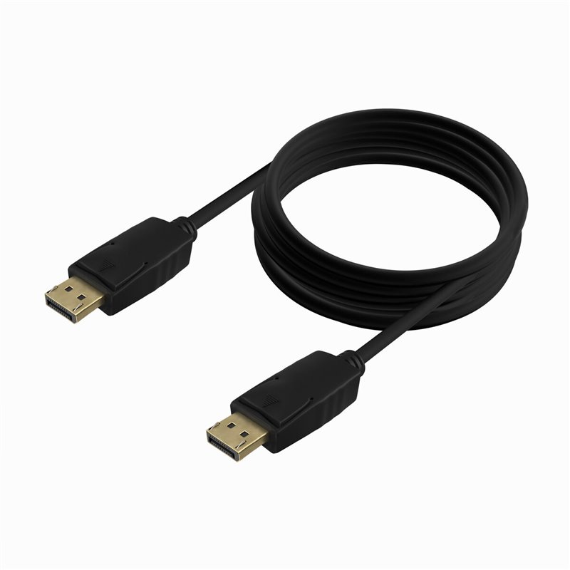 Image secondaire de Aisens A124-0741 câble DisplayPort 3 m Noir