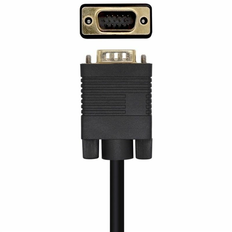 Image secondaire de Aisens A125-0462 câble vidéo et adaptateur 3 m DisplayPort VGA (D-Sub) Noir