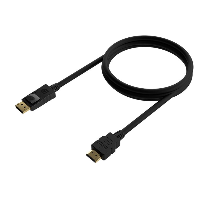 Image secondaire de Aisens A125-0551 câble vidéo et adaptateur 1,5 m DisplayPort HDMI Type A (Standard) Noir