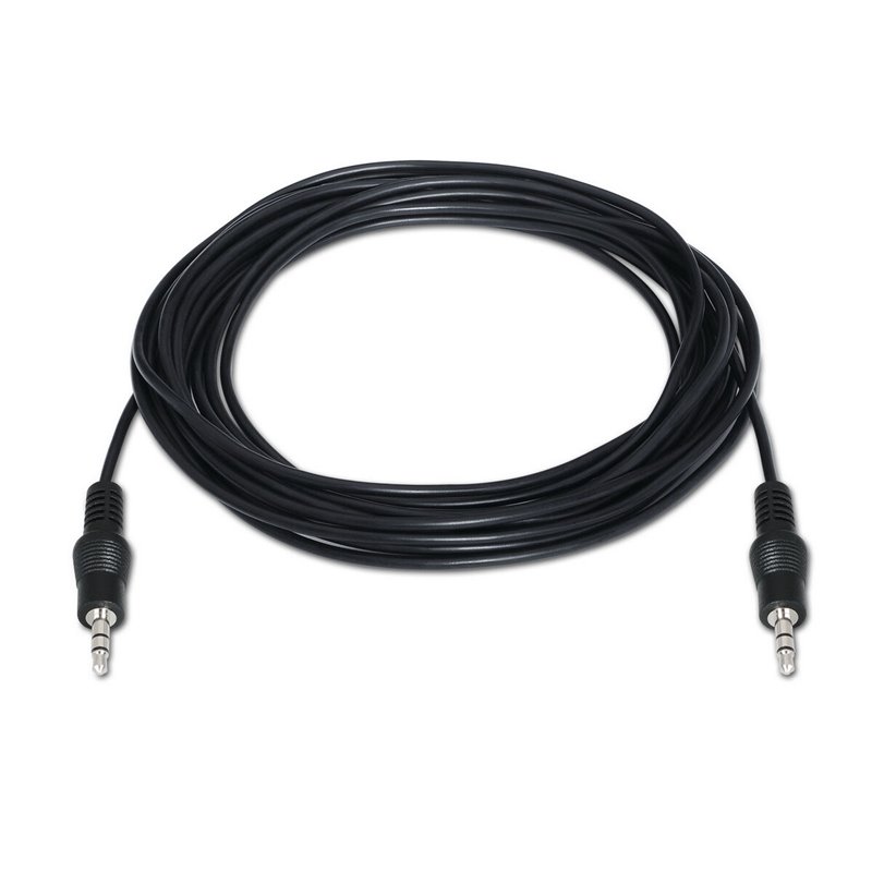 Aisens A128-0144 câble audio 10 m 3,5mm Noir