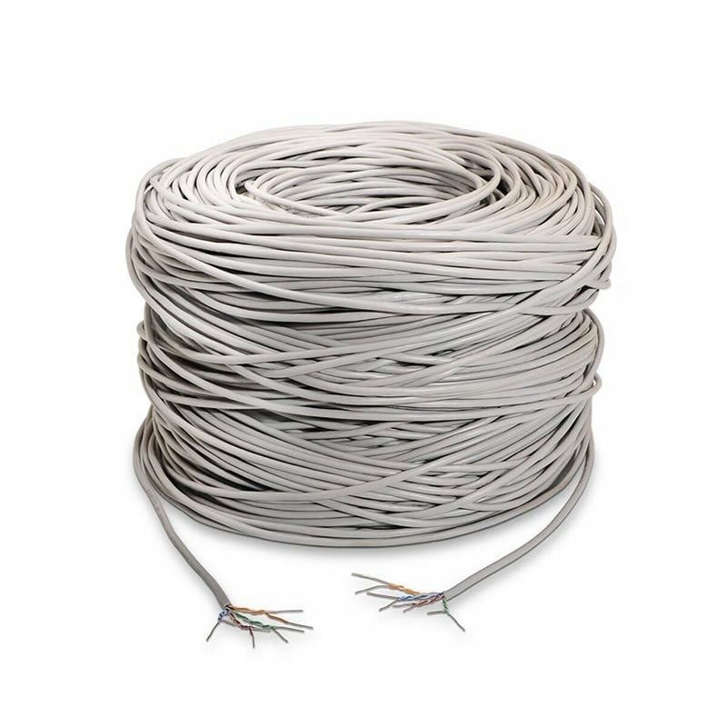 Image secondaire de Aisens A133-0208 câble de réseau Gris 100 m Cat5e U/UTP (UTP)