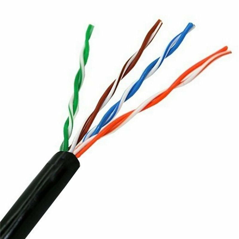 Image secondaire de Aisens A133-0213 câble de réseau Noir 305 m Cat5e U/UTP (UTP)