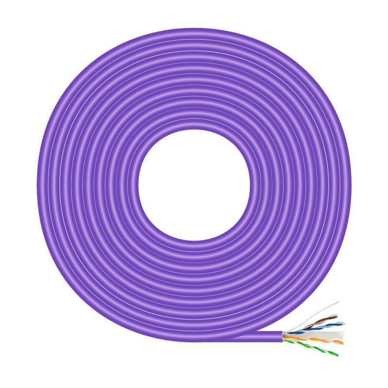 Aisens A135-0748 câble de réseau Violet 305 m Cat6 U/UTP (UTP)