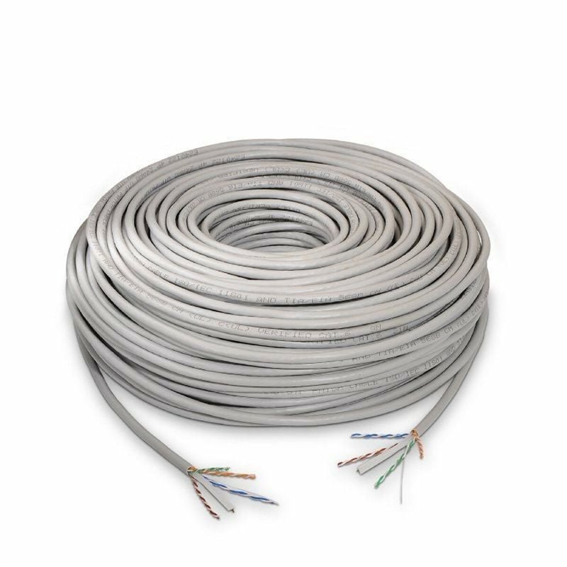 Image secondaire de Aisens A135-0273 câble de réseau Gris 305 m Cat6 U/UTP (UTP)
