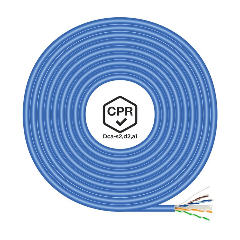Aisens A135-0662 câble de réseau Bleu 100 m Cat6 U/UTP (UTP)