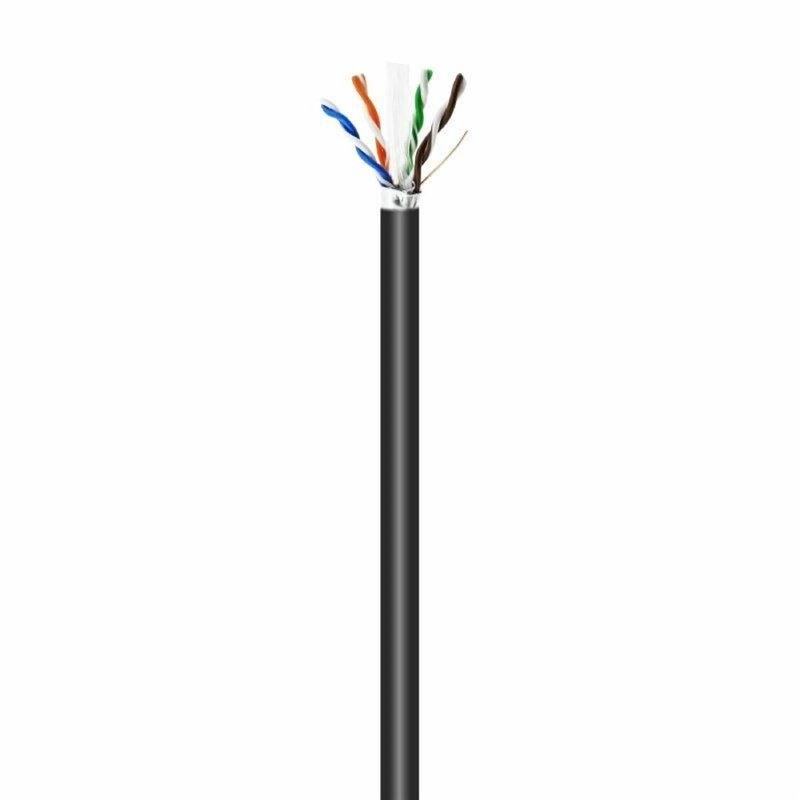 Aisens A135-0674 câble de réseau Noir 305 m Cat6 F/UTP (FTP)