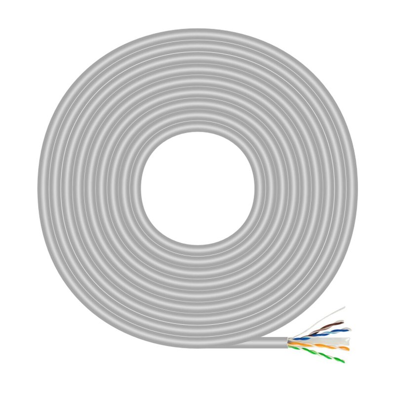 Aisens A135-0743 câble de réseau Gris 500 m Cat6 U/UTP (UTP)
