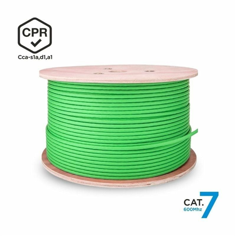 Image secondaire de Aisens A146-0667 câble de réseau Vert 305 m Cat7 SF/UTP (S-FTP)