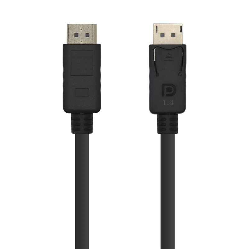 Aisens A149-0391 câble DisplayPort 3 m Noir