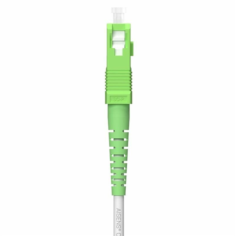 Aisens A152-0615 câble InfiniBand et à fibres optiques 60 m SC Blanc